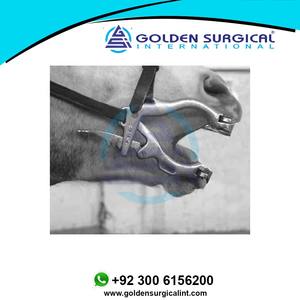 Espéculo bucal dental equino de alta calidad, instrumentos veterinarios, herramientas dentales equinas manuales - Product Image 3