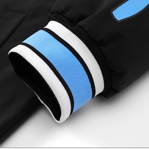 Veste d'hiver en laine pour hommes en toile à col montant robuste en gros directement de l'usine couleur personnalisée Logo avant respirant meilleur prix - Product Image 4