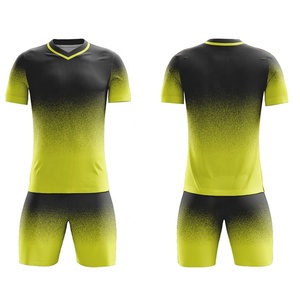 Vêtements de football uniforme de football scolaire vêtements de football pour garçons personnalisés maillot d'équipe de football imprimé par sublimation - Product Image 2