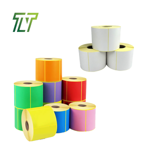 เทปปิดผนึกเคลือบกันอุณหภูมิใสฉลากกระดาษพิมพ์สำหรับเคลื่อนย้ายติดตั้งกล่อง - Product Image 1