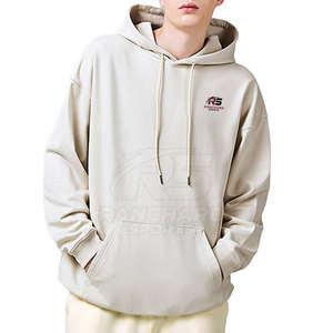 เสื้อฮู้ดดี้ผู้ชาย แห้งเร็ว ระบายอากาศดี พิมพ์โลโก้ตามสั่ง คุณภาพสูง MOQ ต่ำ - Product Image 5