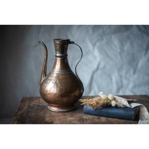 Pichet en laiton vintage en gros des années 1970, cruche à eau allemande, aiguière en laiton antique, décor à la maison rustique - Product Image 5