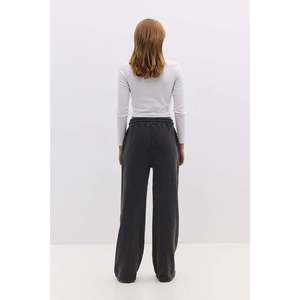 Pantalones de Pierna Ancha con Cintura Elástica - Product Image 4