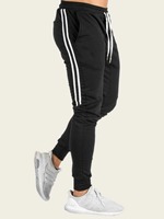 Pantalon de jogging en molleton personnalisé pour hommes Pantalon de survêtement décontracté de haute qualité Pantalon de sport sur mesure Bas en gros