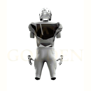 Uniforme de football américain de haute qualité en gros, fabrication sur mesure, impression par sublimation, uniforme de football américain fabriqué au Pakistan - Product Image 4