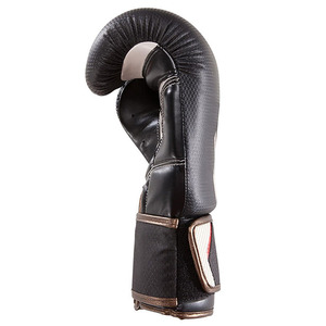 Gants de boxe Sanda professionnels pour l'entraînement et le sparring, gants en cuir respirants de haute qualité avec lacets, sangle de poignet réglable - Product Image 2
