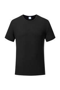 T-shirts unisexes en coton tricoté 100 % pur, imprimés sur mesure – Coupe ample, manches courtes, anti-boulochage et séchage rapide - Product Image 2