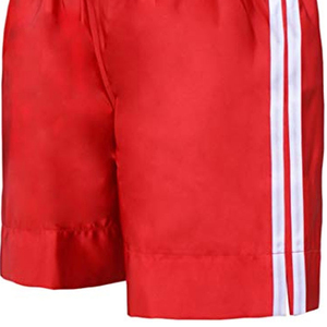 Venta al por mayor logotipo personalizado competición Kick Boxing Shorts de alta calidad transpirable pantalones cortos de boxeo hechos en Pakistán - Product Image 6