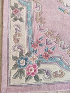 พรมทอมือสไตล์โมเดิร์นสุดหรู 100% ขนสัตว์คุณภาพสูง สำหรับห้องนั่งเล่นและห้องเด็ก ผลิตด้วยเครื่องจักร พรมทอมือแบบอัฟกัน - Product Image 5