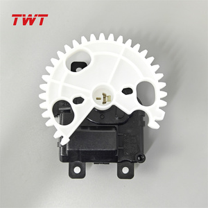 Moteur servo <span class=keywords><strong>d</strong></span>'actionneur de volet de <span class=keywords><strong>recirculation</strong></span> <span class=keywords><strong>d</strong></span>'<span class=keywords><strong>air</strong></span> pour tableau de bord de chauffage et climatisation TWT Car Blend pour Honda CRV Civic HRV 2022-2026 79350-T21-A41 - Product Image 6