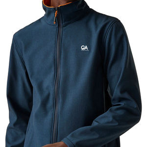 <b>Jacket</b> for Man Men Water Resistant Soft Shell <b>Jacket</b> <b>Weatherproof</b> Softshell <b>Jacket</b> Tech Custom Logo to Trending OEM Service - Product Image 2