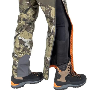 Professional <b>Waterproof</b> Men's Digital Camouflage Hunting Pants Tactical Cargo Trousers Outdoor Hiking Windproof Ripstop Gear - Product Image 2