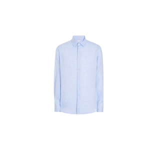 Camisas de manga larga con botones ligeras personalizadas para hombres, estilo informal de verano, transpirables, de secado rápido, con características de Bangladesh - Product Image 4