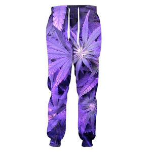 Alta calidad 100% algodón poliéster secado rápido sublimación Jogging pantalones cómodos transpirables pantalones casuales de los hombres - Product Image 1