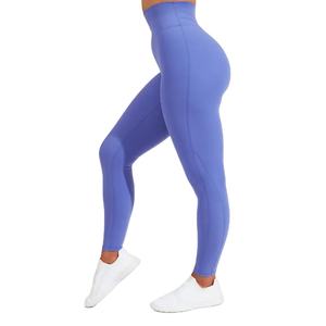 Shorts pour femmes en élasthanne taille haute, solides, à séchage rapide, respirants, grande taille, longueur intégrale, service OEM, 100% personnalisés, vente en gros, haute qualité - Product Image 5