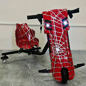 High Quality 36v Electric Drift <strong>Kart</strong> 250W Drift Trike Kids 3 Wheel 360 Drifting Scooter Durable Equipped with Shock Absorbers - Product Image 1