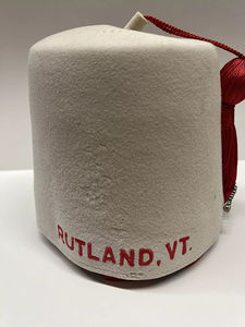 Chapeau feutre blanc vintage pour femmes Shriners avec pompon, chapeau maçonnique, haute qualité, personnalisé, meilleure vente, vente chaude, fez - Product Image 3