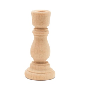 Portavelas de último diseño personalizable de diseño elegante Portavelas de alta calidad con tamaños de 9X9X18 CM - Product Image 6