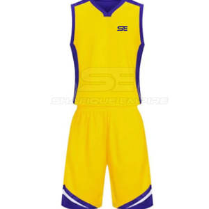 Ensembles imprimés par coutume sans manche respirable Offre Spéciale d'uniforme de basket-ball avec la conception attirante - Product Image 6