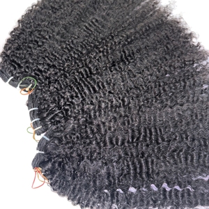 High Quality bumerse <b>curly</b> Vietnamese Human Hair Extensions With Wholesale Price <b>Bundle</b> 2025 - Product Image 3