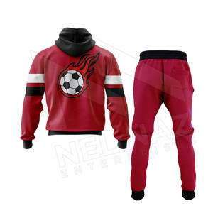 Chándal de hombre personalizado de la mejor calidad, diferentes estilos, transpirable y de talla grande, peso pesado para la temporada de otoño, recién llegado - Product Image 2