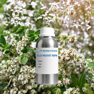 Aceite de Hoja de Clavo Rojo Natural Redestilizado, Suministro de Fábrica, Aromaterapia, Puro, Crudo, 1 kg, 85%, para Pasta Dental - Product Image 3