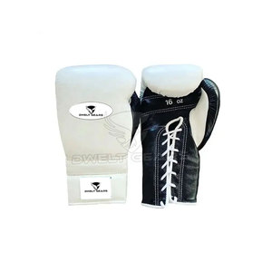 Conjunto de Boxeo de Cuero de Alta Calidad al por Mayor para Hombre, Equipo Profesional Ganador, Transpirable, Cómodo, Color y Nombre Personalizables - Product Image 2