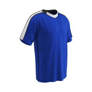 Maillot de football personnalisable 100% polyester à séchage rapide, maillot de football populaire avec logo frontal, service OEM disponible - Product Image 1