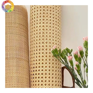 Rouleau de sangle en rotin durable du Vietnam tissé à la main pour la décoration intérieure de meubles et d'armoires et l'artisanat. - Product Image 1