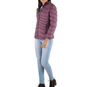 Chaqueta acolchada de alta calidad para mujer Cómoda y transpirable Nuevo diseño de estilo Cuero de piel de oveja Acabado para uso diario - Product Image 3