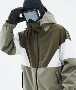 2025 nouvelle veste de ski imperméable du fabricant personnalisé en gros veste de ski et de neige pour hommes en plein air de snowboard - Product Image 6