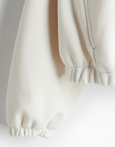Sudadera con capucha de punto holgada de algodón de alta calidad, sudadera Formal con característica transpirable, logotipo frontal de temporada de otoño, venta al por mayor - Product Image 4