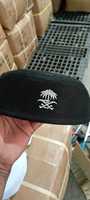 Gorro de Oración Musulmán Malayo de Alta Calidad, Malla 100% Algodón, Ajustable, Diseño Personalizable, para las Cuatro Estaciones, para Hombre