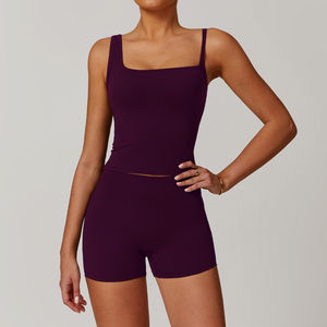 Conjuntos de Yoga de 5 piezas con logotipo personalizado, venta al por mayor de ropa deportiva para niñas, conjuntos de yoga, conjuntos de fitness para Gimnasio Deportivo para mujeres - Product Image 4