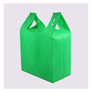 Sacs réutilisables en PP spunbond non tissé coupe en U Fabricant indien Options de logo personnalisé Service OEM ODM Fourniture en gros pour l'exportation - Product Image 2