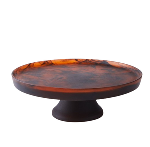 Recién llegado, soporte para pasteles de resina epoxi con color personalizado, utensilios de cocina hechos a mano, servidor para pasteles en ocasiones de cumpleaños - Product Image 6