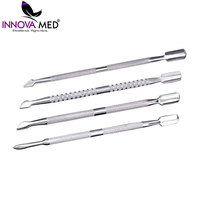 Pousse-cuticules en acier inoxydable de haute qualité, outils pour ongles, couleurs personnalisées disponibles, INNOVAMED INSTRUMENTS