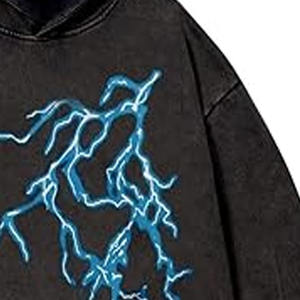 Sudadera con Capucha Lisa de Moda de Invierno para Hombre, Impresión Personalizada, Color Sólido, Estilo Nuevo, Subida por Dress Sports - Product Image 3