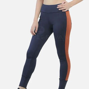 Mallas de Yoga para mujer, ropa de gimnasio, peso ligero, sólido, transpirable, secado rápido, Spandex/poliéster, cintura alta, estilo 2025, alta calidad - Product Image 1