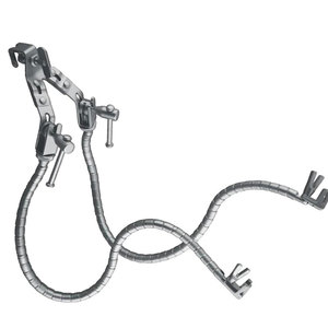 Sistema de Retractor Cerebral Neuroquirúrgico Leyla de Acero Inoxidable Personalizado, Brazo Retractor Autoestático Manual - Product Image 5