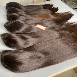 Extensiones de cabello vietnamita en bruto 100%, pelucas de proveedor de cabello humano HD Lace 360, pelucas frontales de encaje HD con cierre completo - Product Image 5