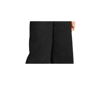Culottes Negros Cómodos para Mujer, Talla 8, Pierna Ancha, con Cierre Expuesto y Decoración de Botones - Product Image 3