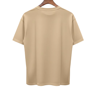 T-shirt en coton uni pour homme, basique, vierge, tissu doux et durable, fournisseur de logos personnalisés en gros - Product Image 2