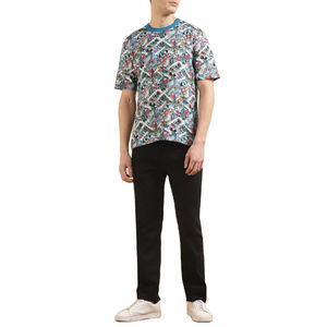 Custom Design Drop Shoulder Street Style T-<b>shirts</b> Oversized 100% Cotton 2025 Wholesale Printed T <b>Shirt</b> for Men - Product Image 1