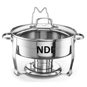 Good Quality Gas Stainless Steel Chafing Dish <b>Buffet</b> Server <b>Food</b> <b>Warmer</b> - Product Image 5