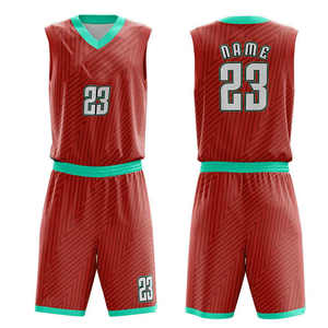 Uniforme de sport de basket-ball de club d'équipe personnalisé-Ensembles de maillots de basket-ball de qualité classique Imprimé Logo Made Polyester Sportswear - Product Image 4