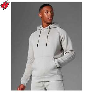 Two-Piece Custom Waistband Jogger Hoodie Set High Quality Oversized Heavyweight Tracksuit 100% Cotton Knee <b>Shorts</b> Wholesale - Product Image 3