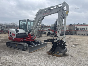 Excavadora compacta Takeuchi TB370 de 6.7 toneladas, 56.9 HP, motor turbo diésel, profundidad de excavación de 4.08 m, alcance de 6.69 m, fuerza de ruptura de 65 kN, en venta. - Product Image 4