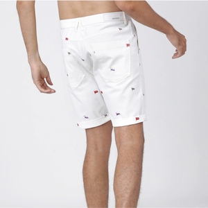 Oem personnalisé polyester maille/coton 2025 Shorts stylés pour hommes Fitness entraînement sportif course à pied personnalisés Shorts de gymnastique pour hommes - Product Image 2