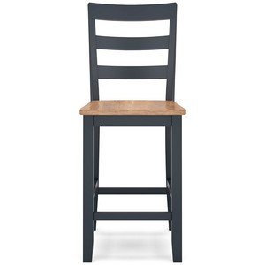 Juego de mesa de comedor hecho de madera de teca maciza de alta calidad en color negro y natural para uso en interiores y exteriores. - Product Image 4